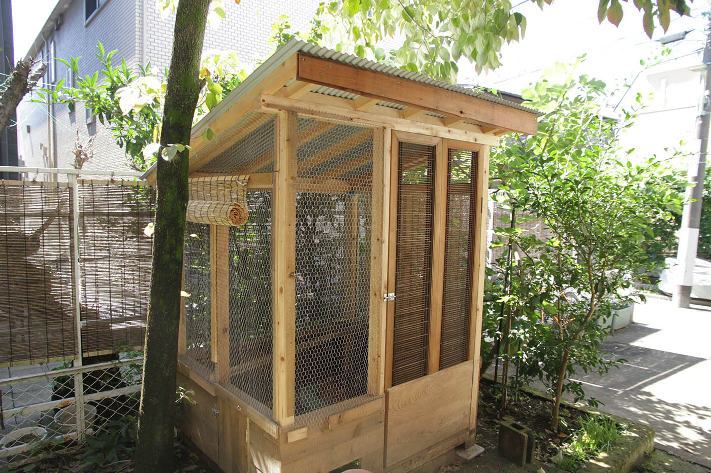 鶏小屋 全体